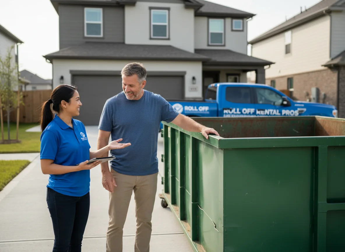 Roll Off Dumpster Rental Richville, MN FAQs